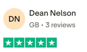 Trustpilot review for VIXIA custom gaming PC and long term customer support