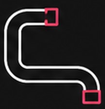 Beautiful hardline design icon for VIXIA VXS custom watercooled PC