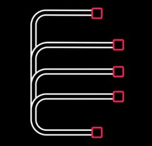 VIXIA custom hardline tubing layout icon