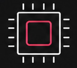 Powerful CPU cooling icon for VIXIA VXS custom watercooled PC