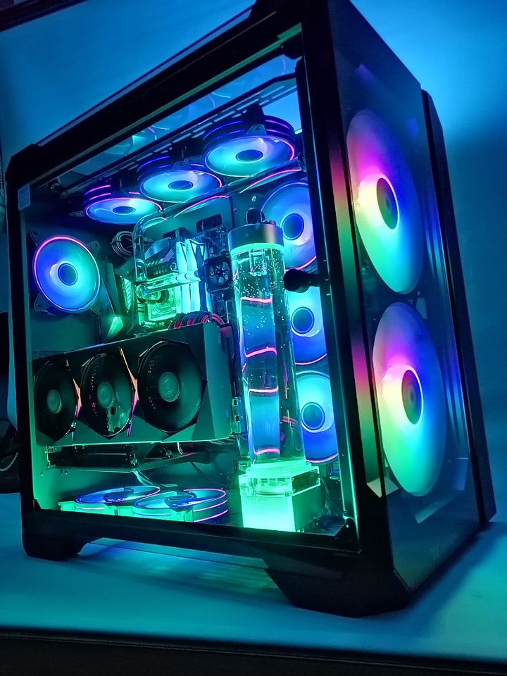 Custom watercooed gaming pc_4