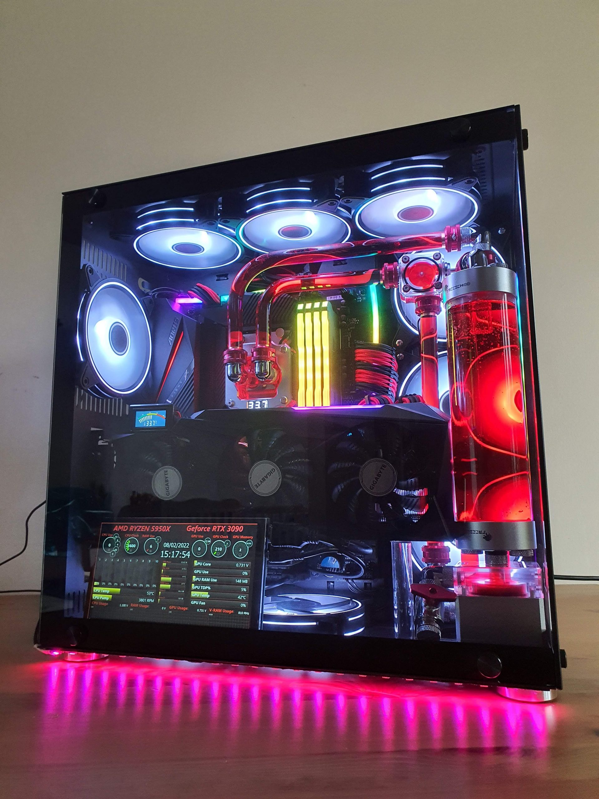 custom watercooling gaming pc_1