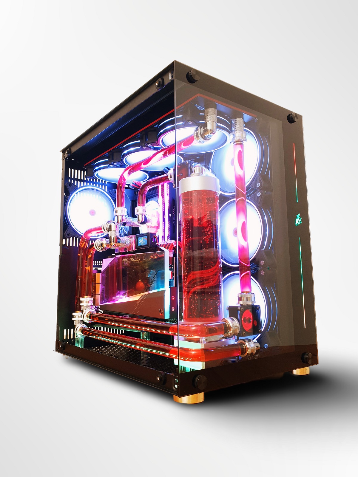 VXD90 VIXIA CUSTOM WATERCOOLED PC 3080 I9