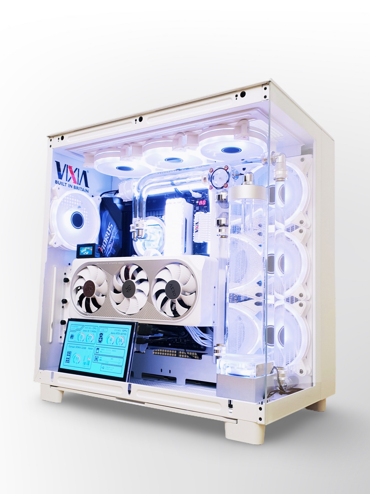 vixia_NZXT-white-single front