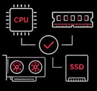 Premium PC components selected for custom watercooled computers