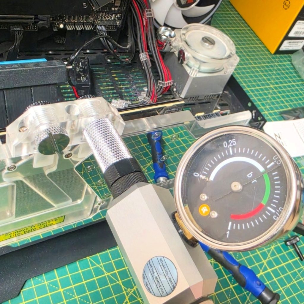 VIXIA PC repair and upgrade service with hardware diagnostics, custom watercooling maintenance and performance upgrades in Britain