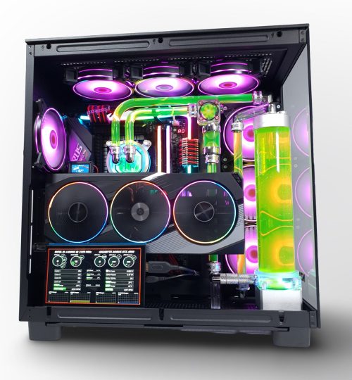 1 vixia custom watercooled pc nzxt black single main