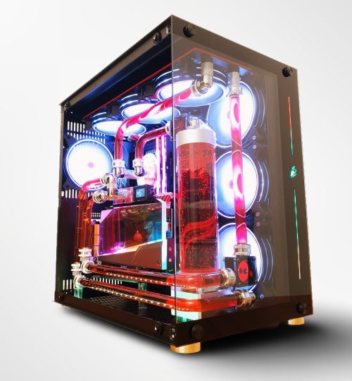 VXD90 VIXIA CUSTOM WATERCOOLED PC 3080 I9