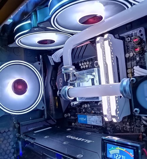 custom watercooling gaming pc gamemax_5