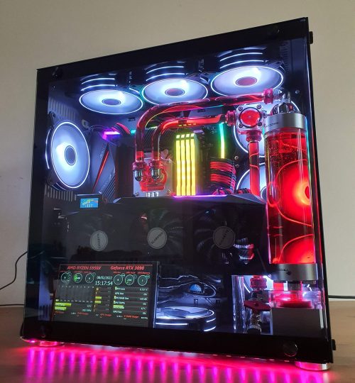 custom watercooling gaming pc_1