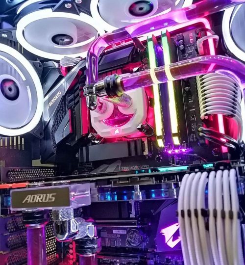custom watercooling gpu block_9